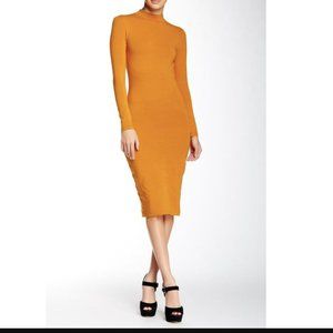 American apparel bodycon midi dress